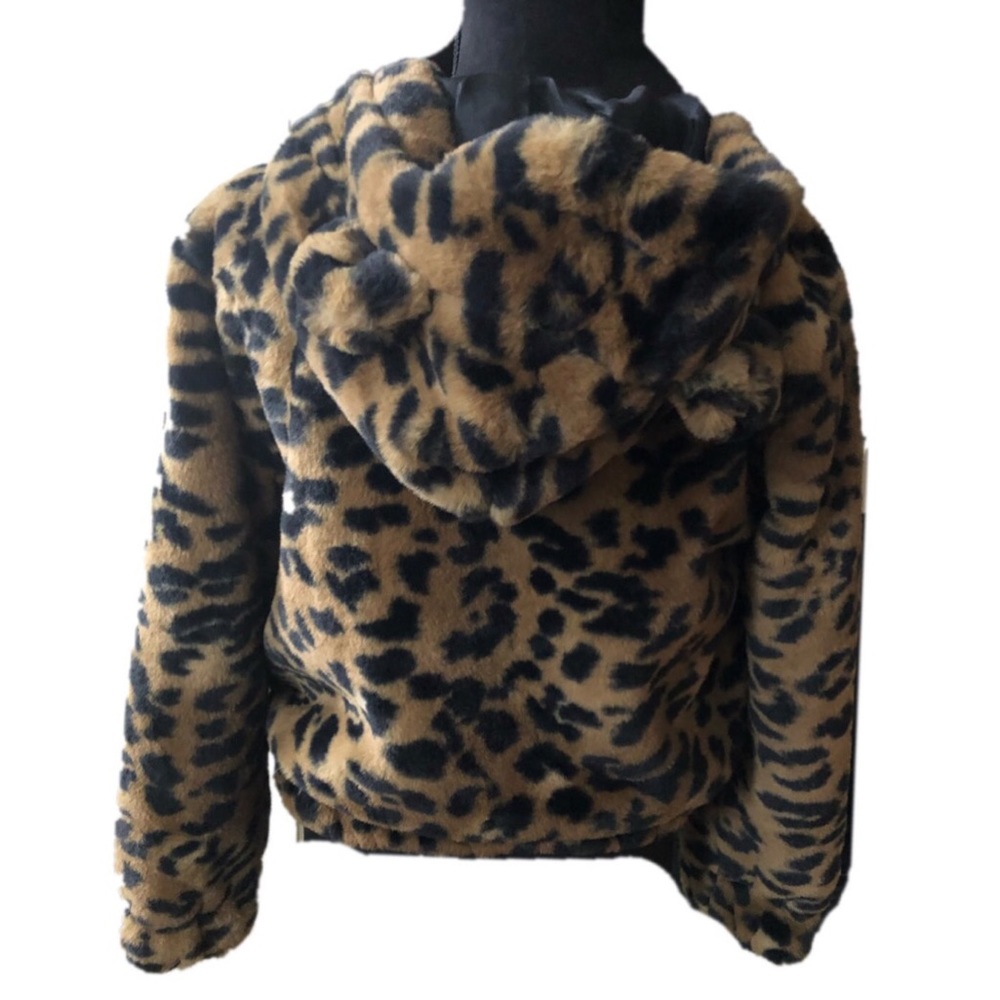 🚫SOLD Wild Fable | Cheetah Faux Fur Jacket - Picture 2 of 8